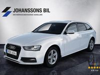 Begagnad Audi A4 S-Line 150 HK (110 kW) 2015 Vit Kombi
