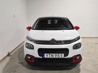 Begagnad Citroën C3 PureTech 110 HK (80 kW) 2018 Vit Halvkombi