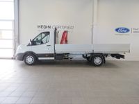 begagnad Ford Transit TransportbilarChassi EH Flak med Kran 2.0 EcoBlue 155hk AUT