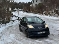 Begagnad Peugeot 107 68 HK (50 kW) 2012 Halvkombi