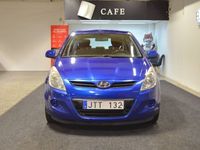 begagnad Hyundai i20 1.4 Ny Servad M-Värmare En ägare