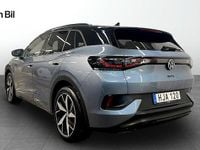 Begagnad VW ID.4 GTX 219 kW (299 HK) 2022 Ljusblå SUV