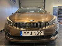 begagnad Kia Ceed Sportswagon CEED 1.6 GDI + V-HJUL, BACKKAMERA