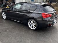 begagnad BMW M140 5-dörrars Steptronic Euro 6