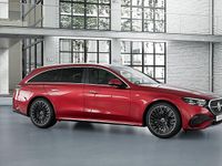 Ny Mercedes E300 313 HK (230 kW) 2025 Manufaktur patagonienröd metallic Kombi