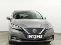 begagnad Nissan Leaf 40 kWh N-Connecta 360° Adap Farth Navi V-hjul 2022, Halvkombi