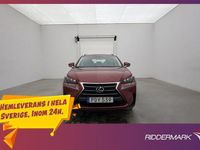 Begagnad Lexus NX300h 197 HK (144 kW) 2016 Röd SUV