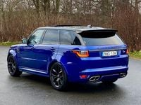 Begagnad Land Rover Range Rover Sport SVR 575 HK (422 kW) 2018 SUV