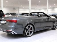 Begagnad Audi A5 Cabriolet S-Line 190 HK (139 kW) 2020 Grå Cab