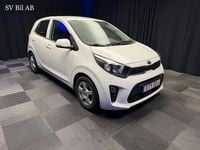 Begagnad Kia Picanto 84 HK (61 kW) 2019 Vit Halvkombi