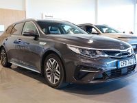 Begagnad Kia Optima Advance 205 HK (150 kW) 2019 Grå metallic Kombi