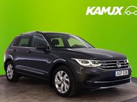 Begagnad VW Tiguan Elegance 245 HK (180 kW) 2021 Grå SUV