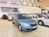 Begagnad Skoda Fabia 105 HK (77 kW) 2007 Ljusgrå Halvkombi