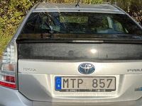 begagnad Toyota Prius Hybrid CVT Euro 5