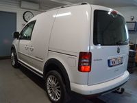 begagnad VW Caddy Skåpbil 2.0 TDI 4Motion Cross Euro 5