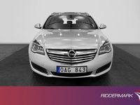 begagnad Opel Insignia Sports Tourer 140hk Sensorer Välserv 0.39l/mil