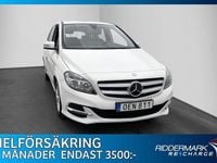 Begagnad Mercedes B250e Style 64 kW (88 HK) 2017 Vit Minibuss