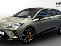 Begagnad MG MG4 EV 319 kW (435 HK) 2023 Grön Halvkombi