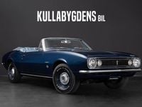 Begagnad Chevrolet Camaro 214 HK (157 kW) 1967 Blåmetallic Cab