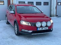 begagnad VW Passat Alltrack 2.0 TDI 4Motion Premium D-Värm