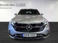 begagnad Mercedes EQC400 4Matic AMG 408hk Drag Burmester Pano