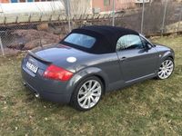 begagnad Audi TT Roadster Quattro 1.8 T CAB 300 hk NY SERV, NY KAMREM