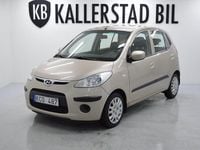 Begagnad Hyundai i10 67 HK (49 kW) 2009 Silver Halvkombi