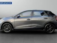 Begagnad MG MG4 EV 125 kW (171 HK) 2023 Grå Halvkombi