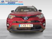 Begagnad Toyota RAV4 197 HK (144 kW) 2018 Röd SUV