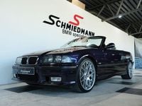 Begagnad BMW M3 321 HK (236 kW) 1997 Blå Cab