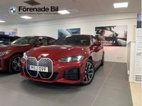 Ny BMW i4 Shadowline 250 kW (340 HK) 2026 Röd Sedan