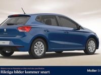Begagnad Seat Ibiza Style 110 HK (80 kW) 2022 Blå