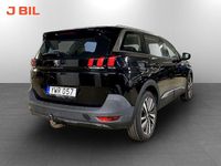 Begagnad Peugeot 5008 Active 131 HK (96 kW) 2017 Svart SUV