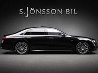 Begagnad Mercedes S580 AMG 510 HK (375 kW) 2025 Obsidiansvart metallic Sedan