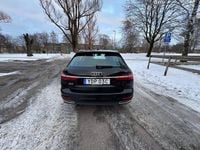 Begagnad Audi A6 204 HK (150 kW) 2021 Briljantsvart Kombi