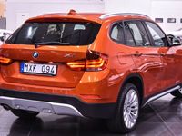 begagnad BMW X1 xDrive20d Steptronic Euro 5 Lci Välutrustad Nyservad