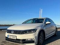 Begagnad VW Passat GT 190 HK (139 kW) 2016 Vit Sedan