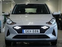Ny Hyundai i10 Essential 63 HK (46 kW) 2025 Lumen grey pearl Halvkombi