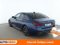 Begagnad BMW 530e M Sport 292 HK (214 kW) 2020 Blå Sedan