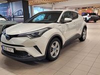 Begagnad Toyota C-HR Edition 124 HK (91 kW) 2018 Vit SUV