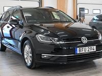 Begagnad VW Golf VII 116 HK (85 kW) 2018 Svart Kombi