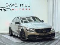 Begagnad Mercedes C63 AMG AMG 476 HK (350 kW) 2016 Grå