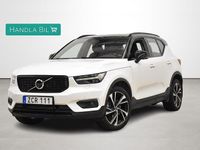 Begagnad Volvo XC40 R-Design 190 HK (139 kW) 2017 Vit SUV