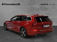 Begagnad Volvo V60 Inscription 391 HK (287 kW) 2020 Röd Kombi