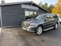 Begagnad Mercedes GLS350 Premium 258 HK (189 kW) 2016 Grå SUV