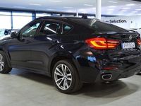 begagnad BMW X6 xDrive30d M-Sport Väramre Drag Navi DAP H&K 2017, SUV