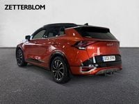 Begagnad Kia Sportage GT-Line 180 HK (132 kW) 2022 Orangemetallic SUV