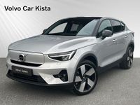 Ny Volvo EC40 Performance 328 kW (447 HK) 2025 Silver SUV