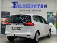 begagnad Opel Zafira Tourer 2.0 CDTI 170hk, 2017 | Drag | 7-sits