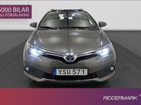 begagnad Toyota Auris Touring Sports Hybrid Comfort Kamera 2018, Halvkombi